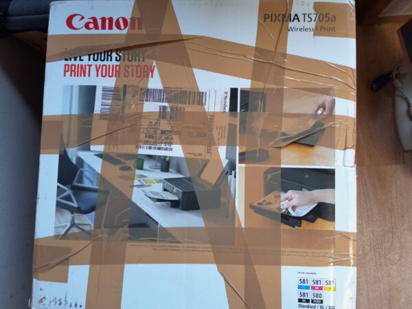 IMPRIMANTE CANON PIXMA TS705a