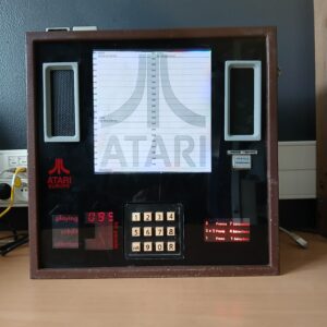 jukebox Atari mural