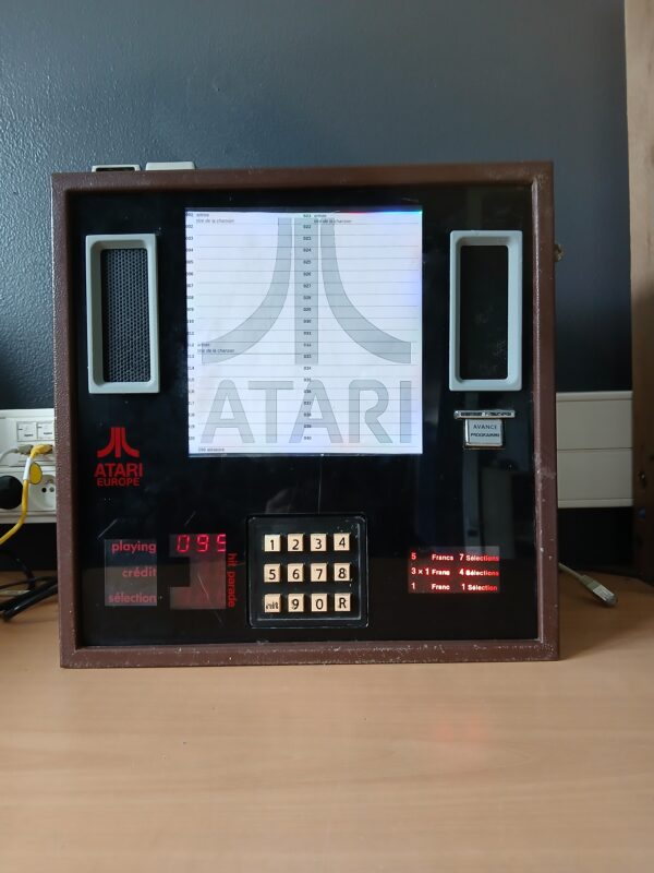 jukebox Atari mural