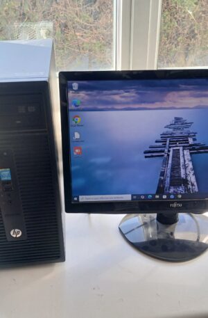 HP 280G1 I3 RAM 8 SSD 500 Win10 PRO