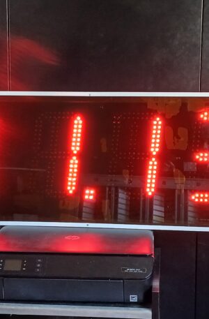 AFFICHEUR 4 DIGITS